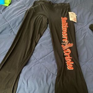 Baltimore Orioles Sleep Pants. NWT.